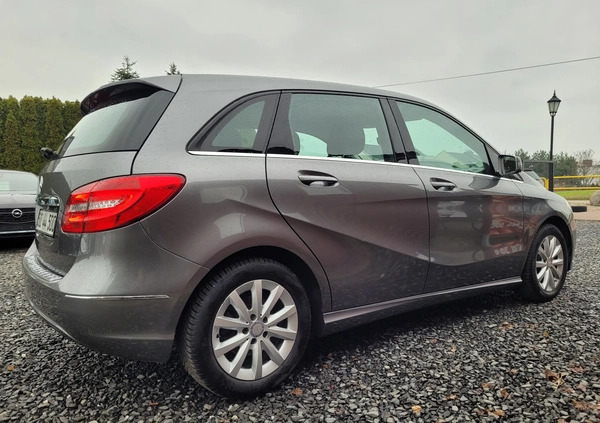 Mercedes-Benz Klasa B cena 47000 przebieg: 131000, rok produkcji 2013 z Łowicz małe 781